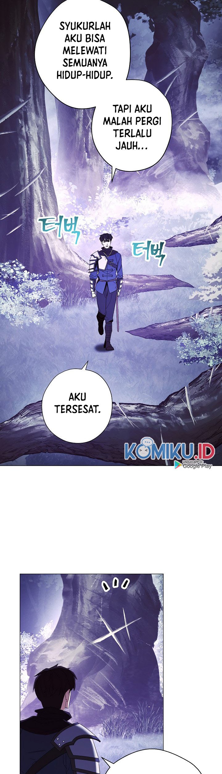 The Live Chapter 58 Gambar 24