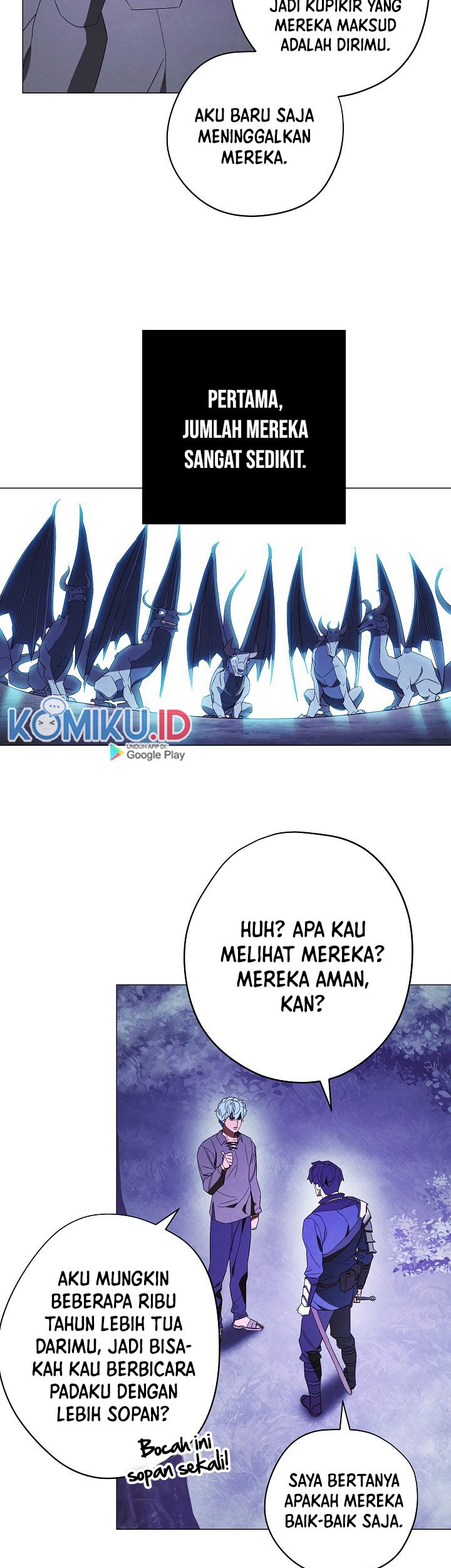 The Live Chapter 58 Gambar 33