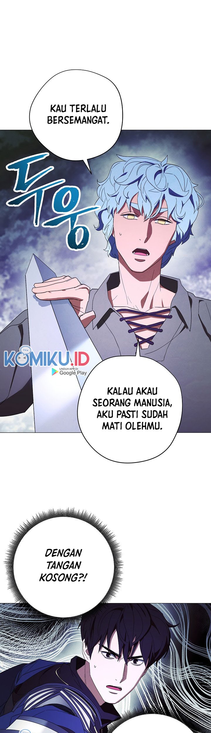 The Live Chapter 58 Gambar 29
