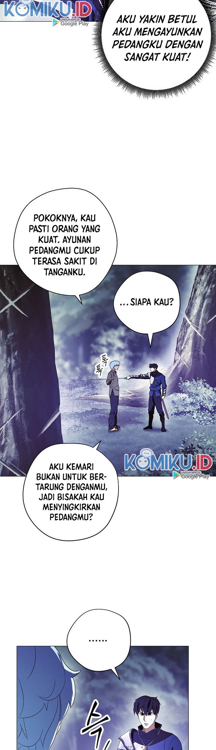 The Live Chapter 58 Gambar 30