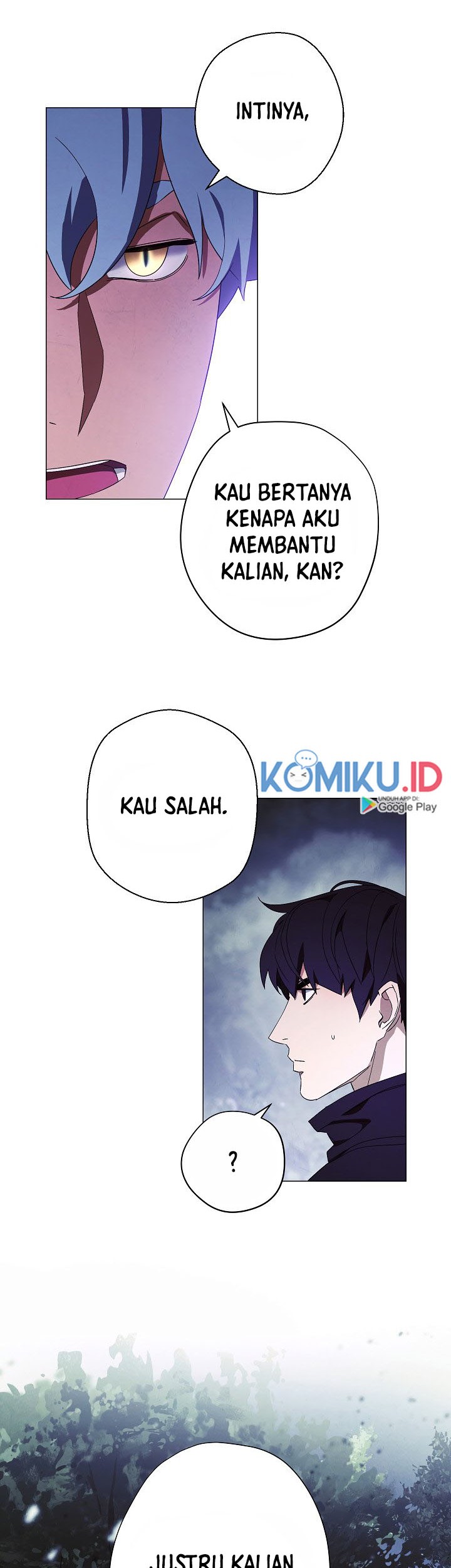 The Live Chapter 58 Gambar 39