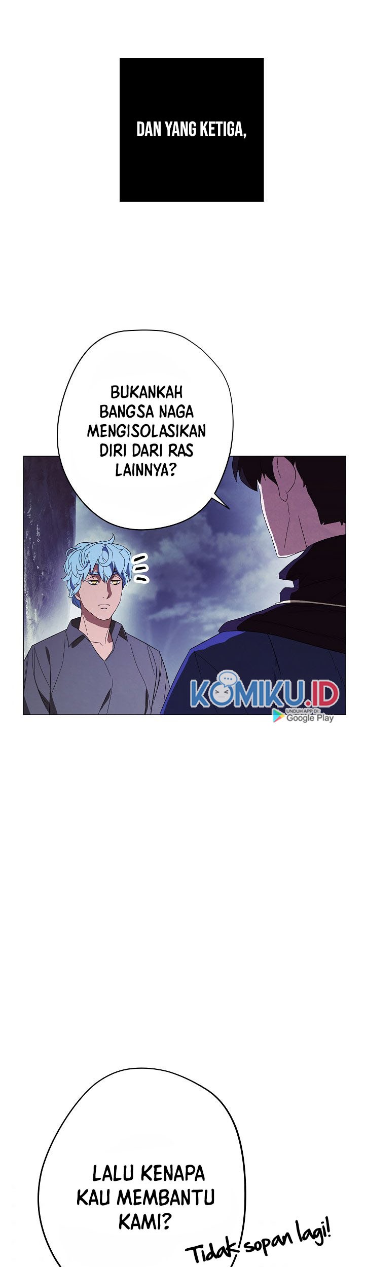 The Live Chapter 58 Gambar 36