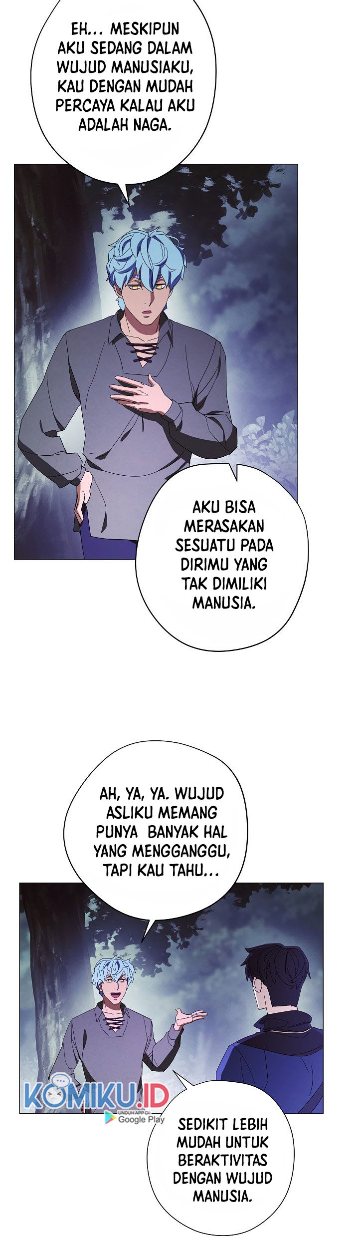 The Live Chapter 58 Gambar 38