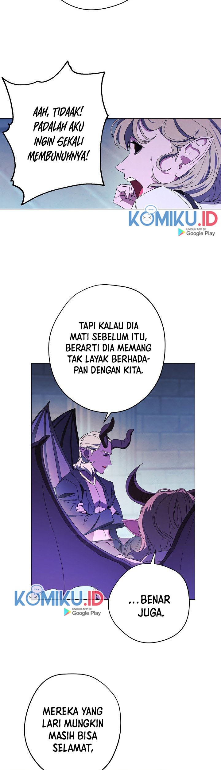 The Live Chapter 58 Gambar 5