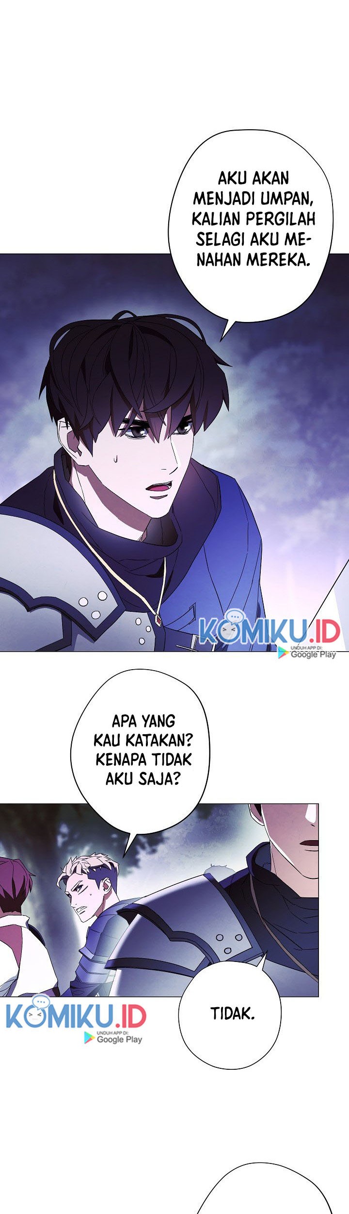 Manhwa The Live Chapter 58 gambar nomor 2