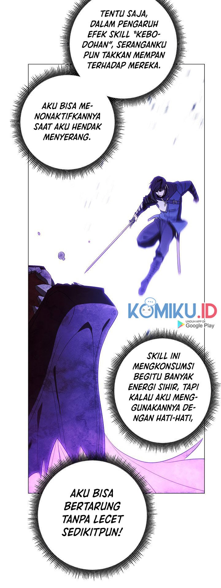 The Live Chapter 58 Gambar 14