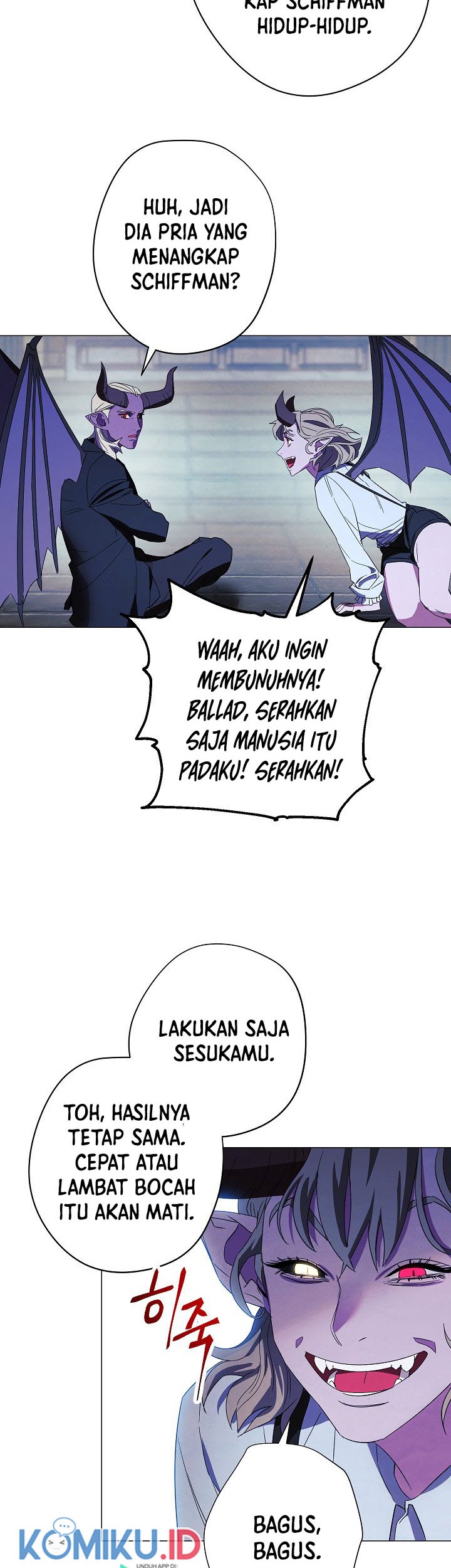 The Live Chapter 58 Gambar 18