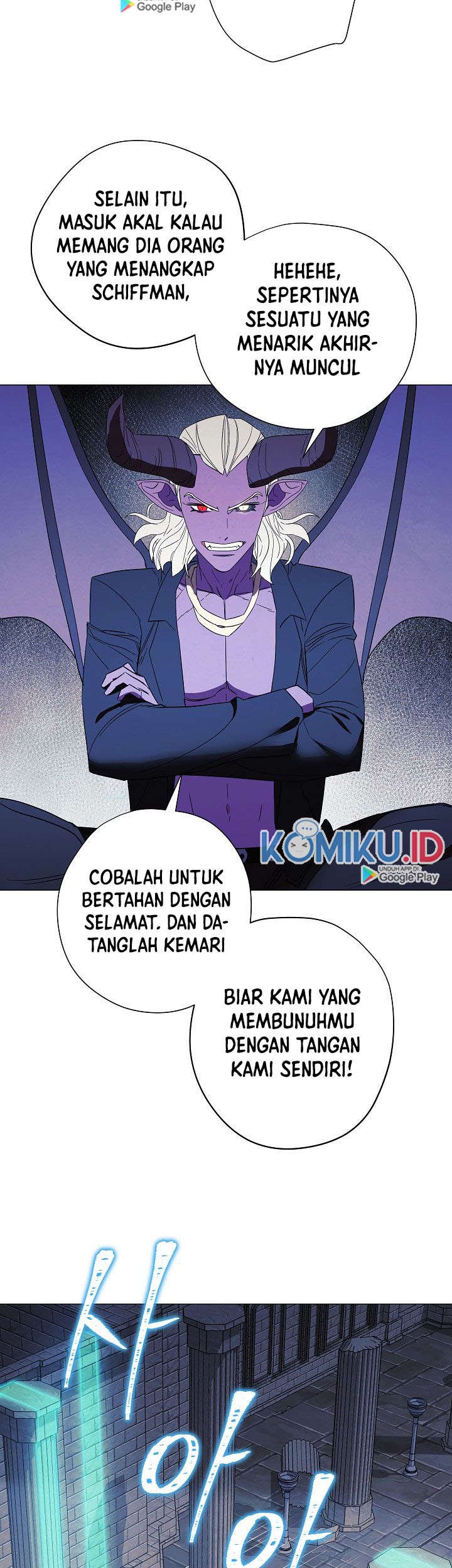 The Live Chapter 58 Gambar 19