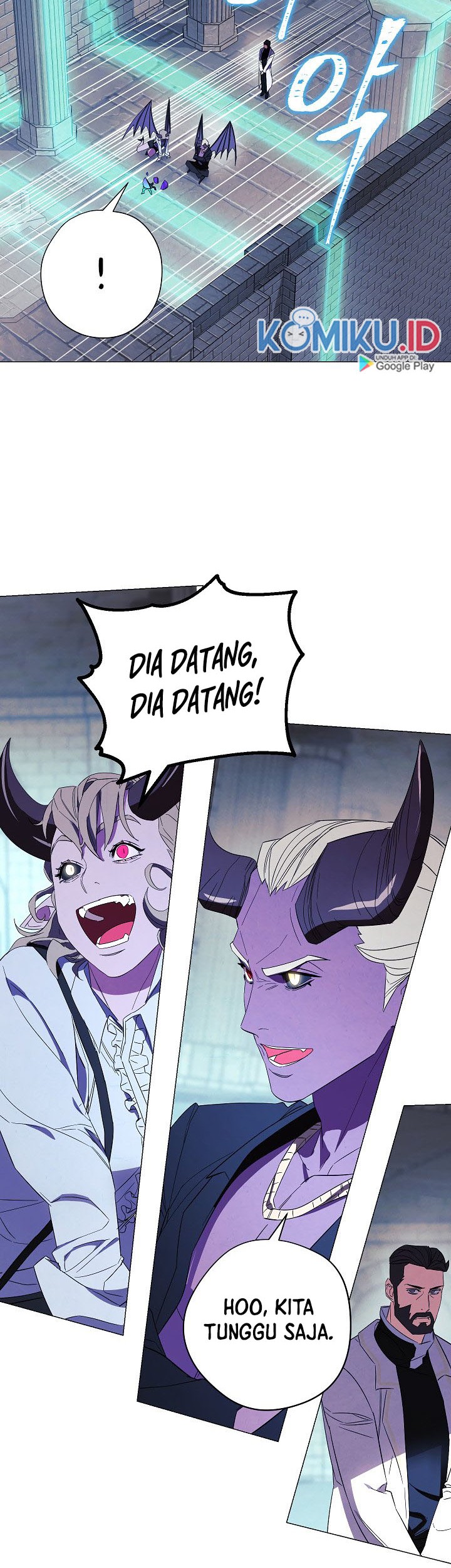 The Live Chapter 58 Gambar 20