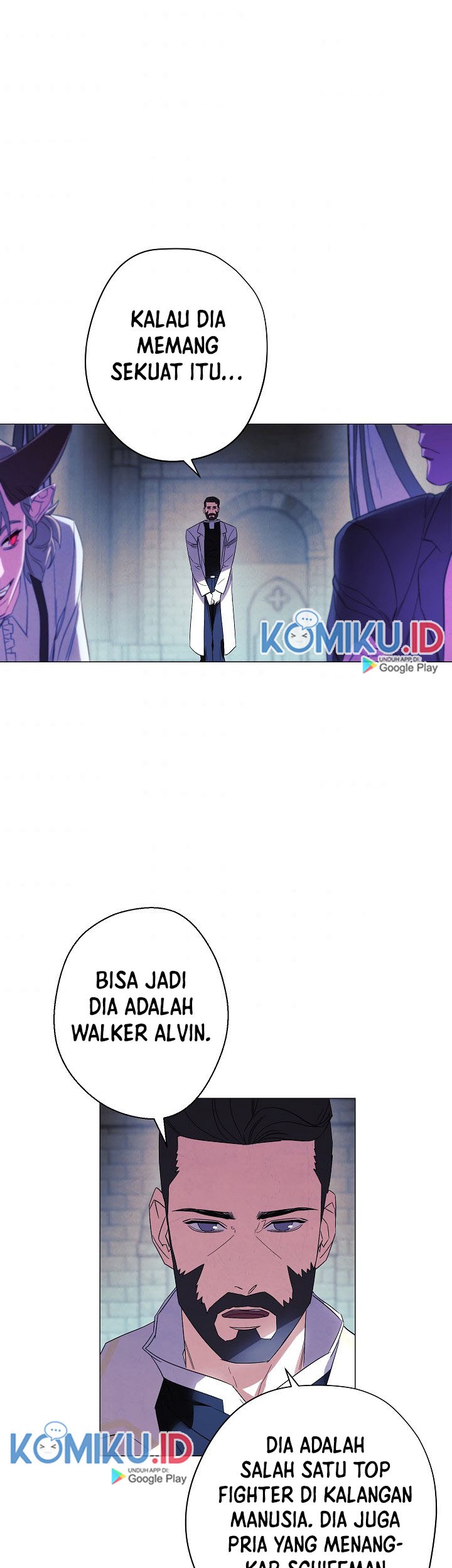 The Live Chapter 58 Gambar 17