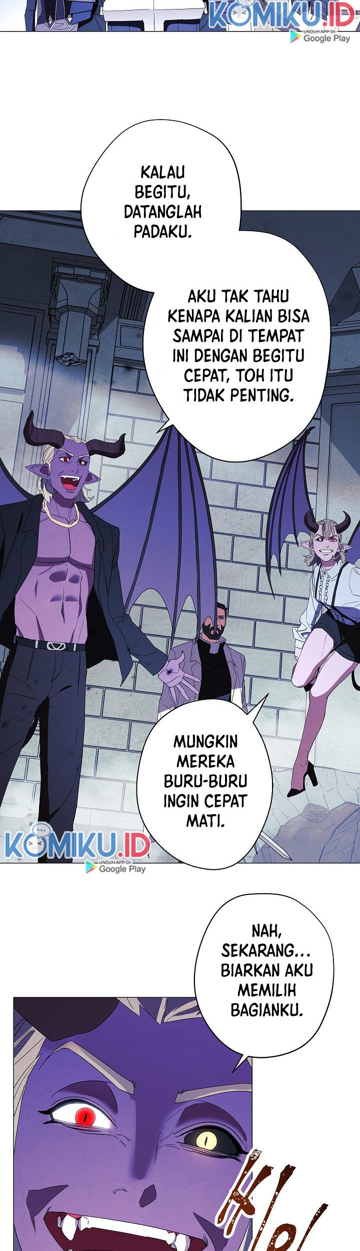 The Live Chapter 59 Gambar 23