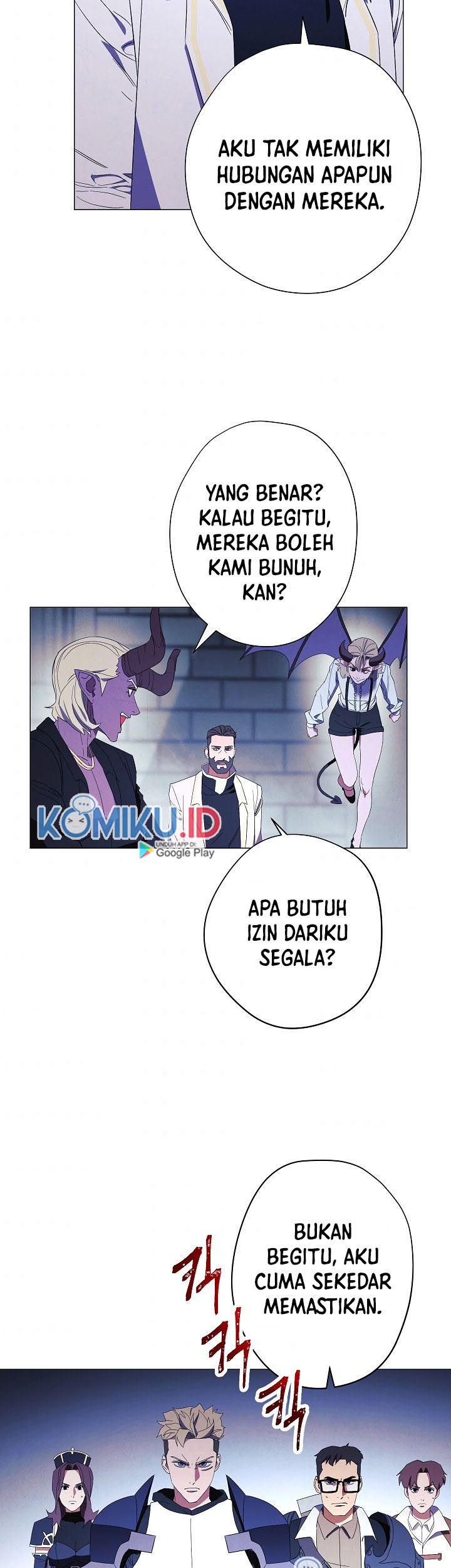 The Live Chapter 59 Gambar 22