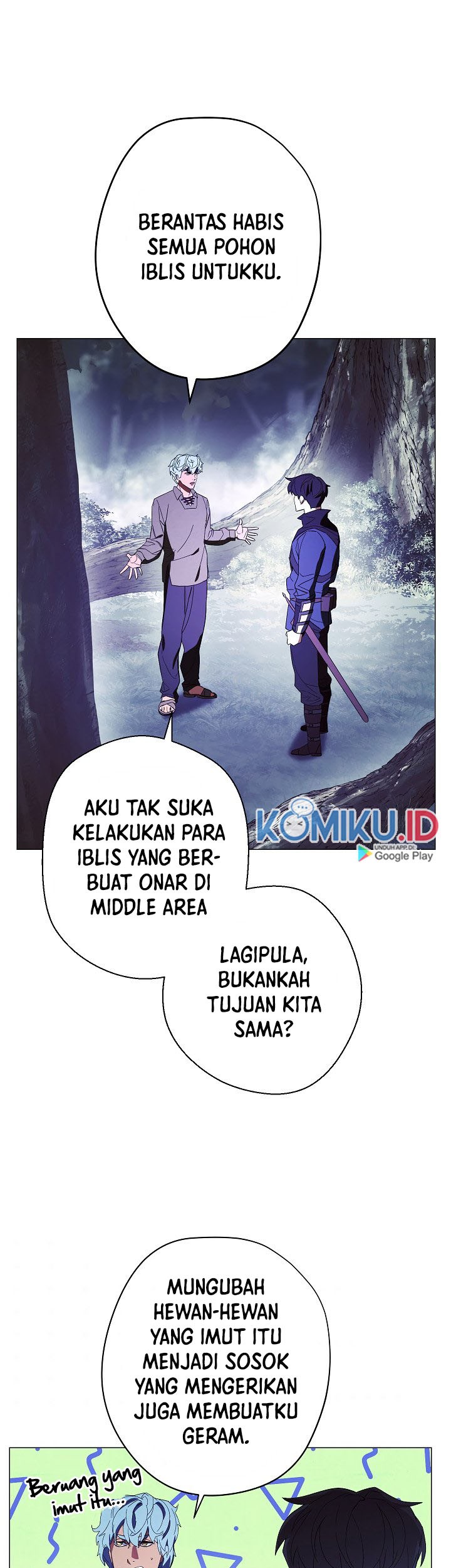 The Live Chapter 59 Gambar 26