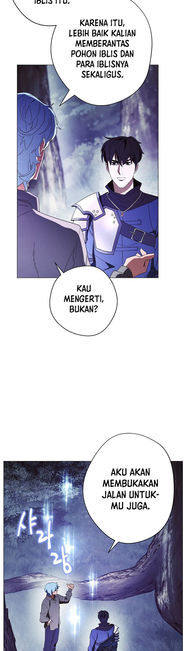 The Live Chapter 59 Gambar 28