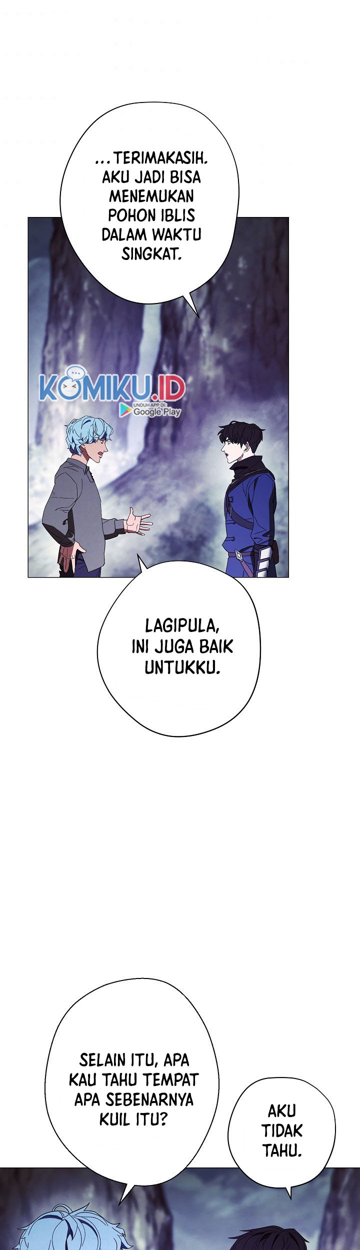 The Live Chapter 59 Gambar 32