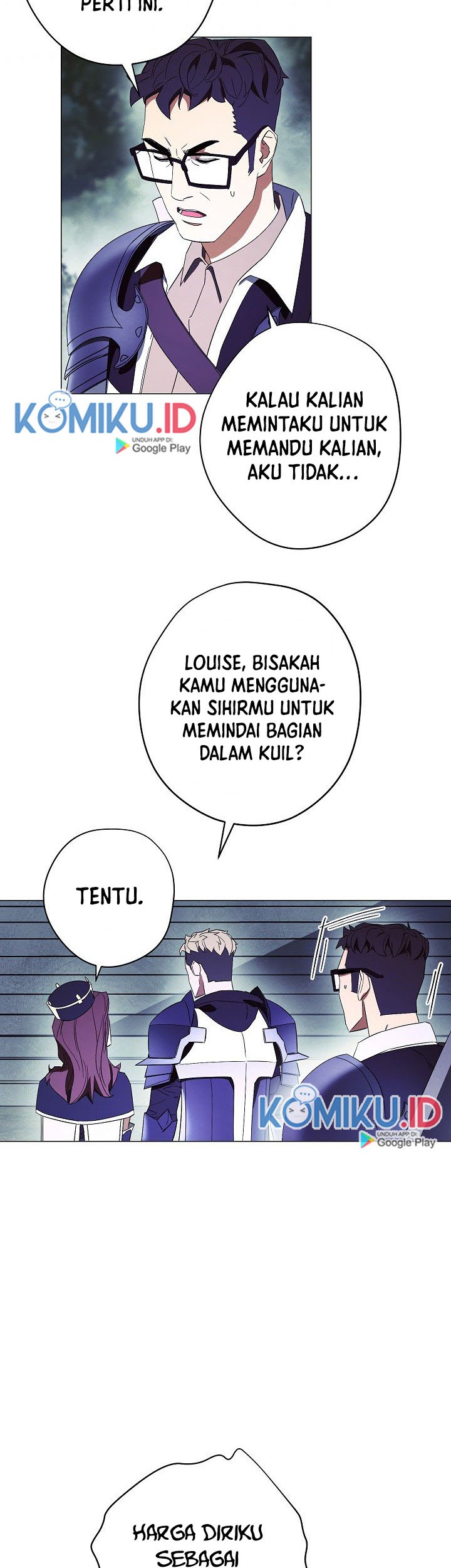 The Live Chapter 59 Gambar 4
