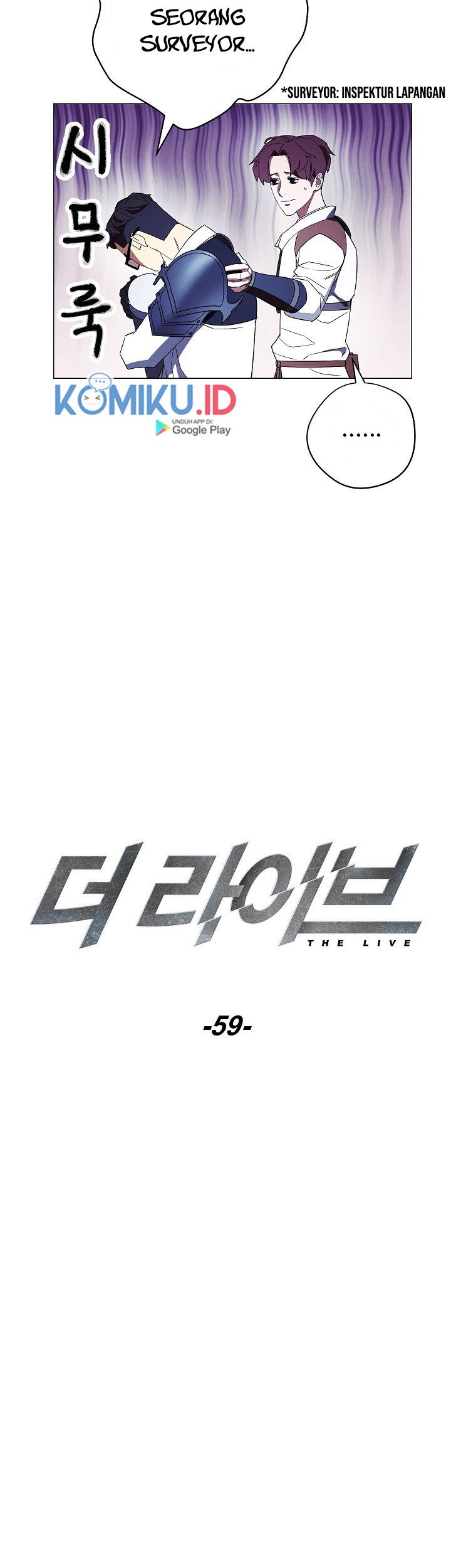 The Live Chapter 59 Gambar 5