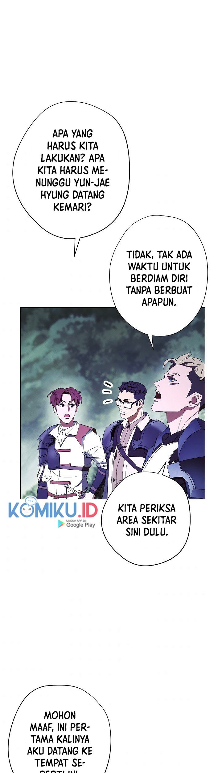 The Live Chapter 59 Gambar 3