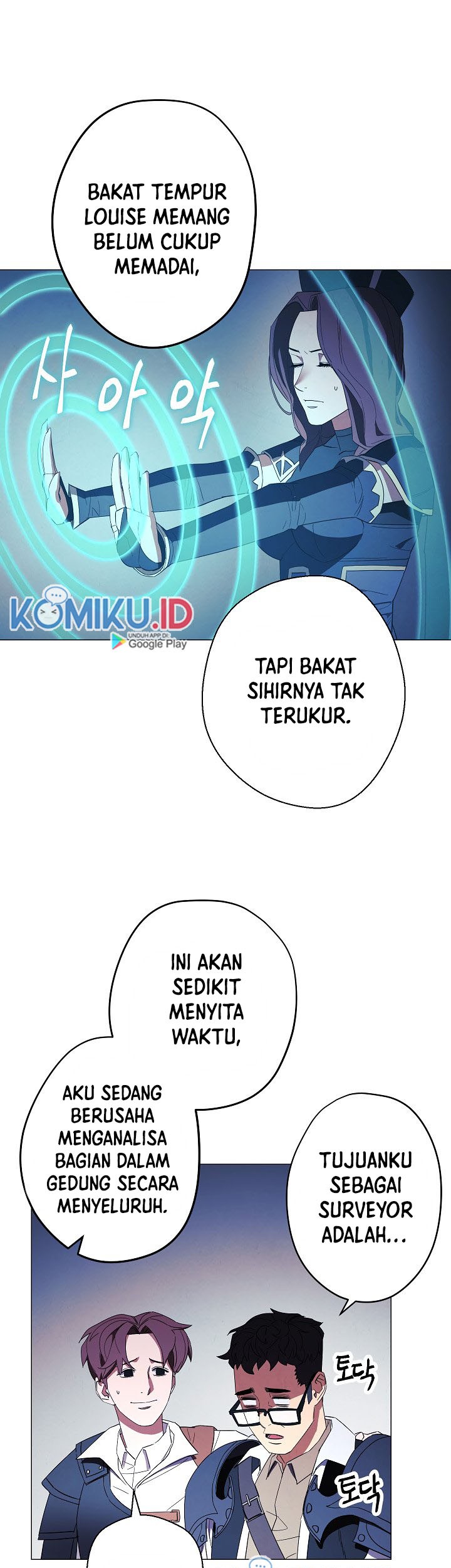 The Live Chapter 59 Gambar 8