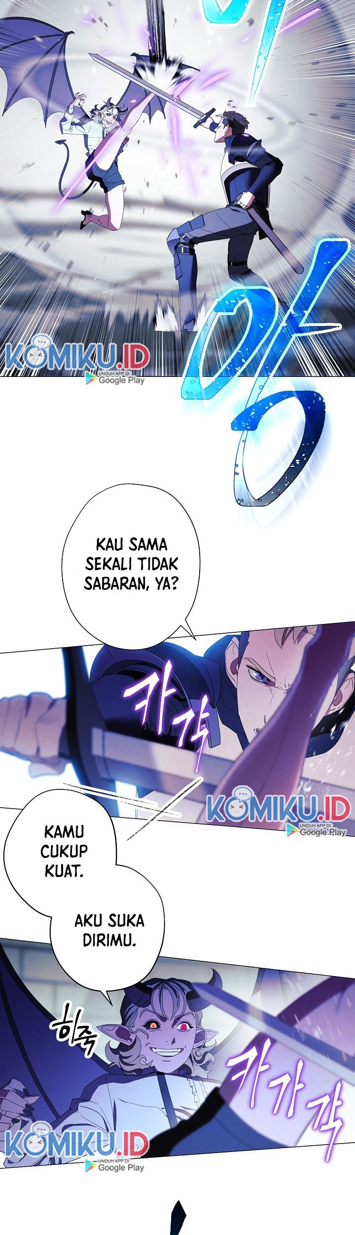 The Live Chapter 59 Gambar 18