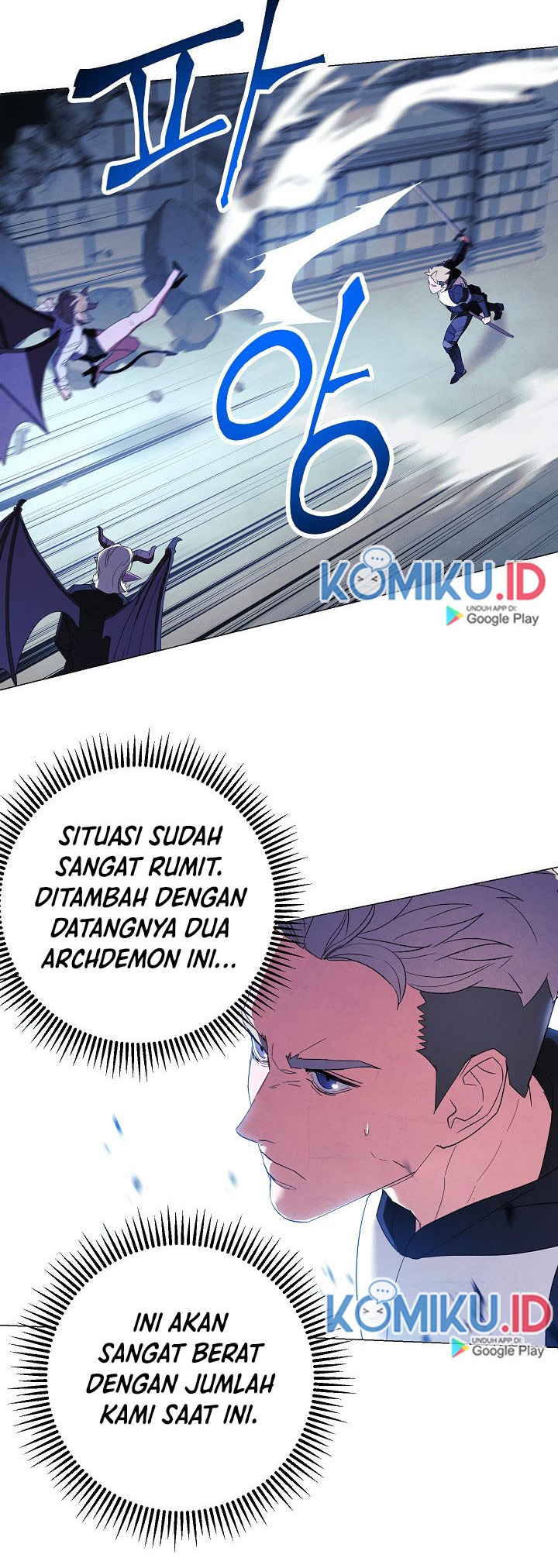 The Live Chapter 59 Gambar 19