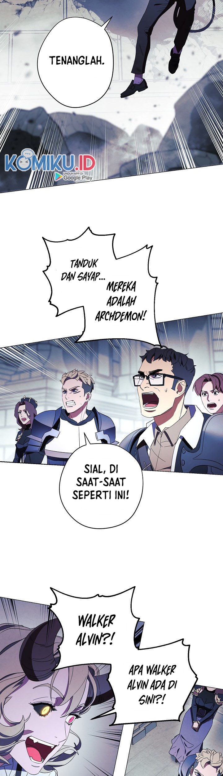 The Live Chapter 59 Gambar 16