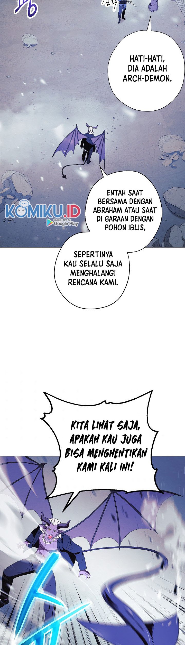 The Live Chapter 60 Gambar 22