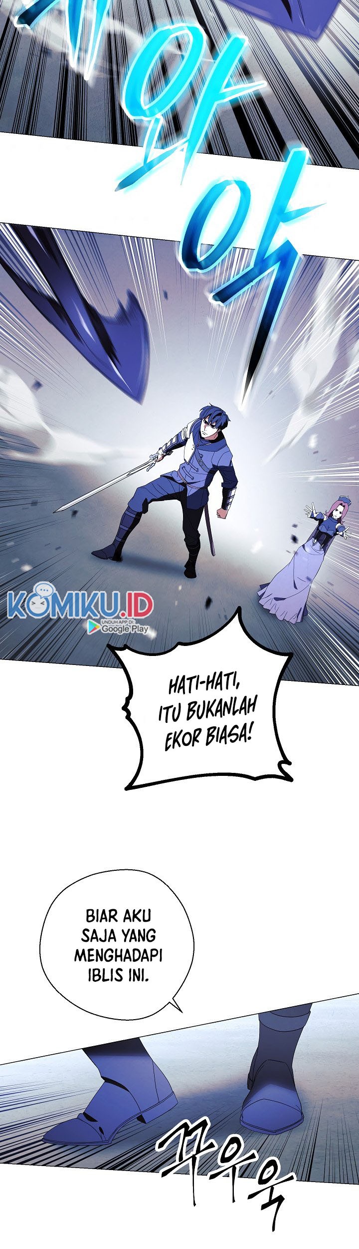 The Live Chapter 60 Gambar 23