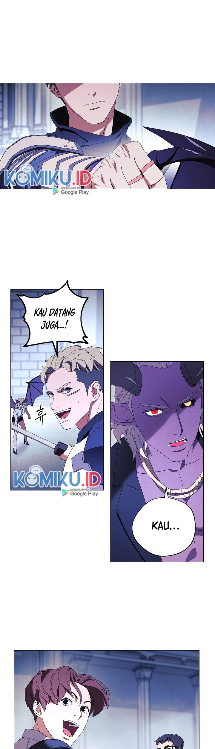 The Live Chapter 60 Gambar 19