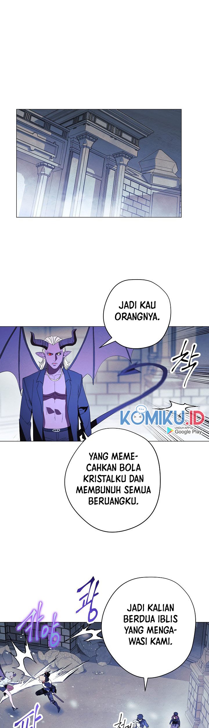 The Live Chapter 60 Gambar 21