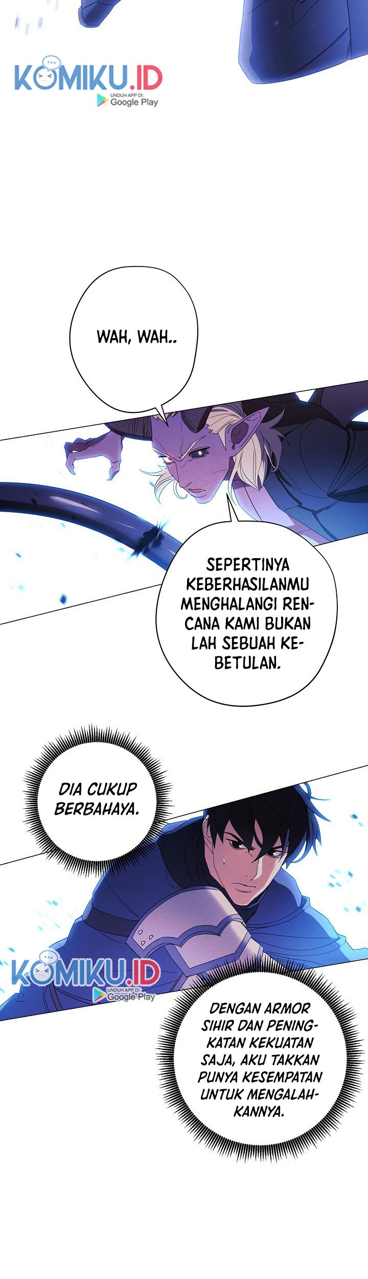 The Live Chapter 60 Gambar 30