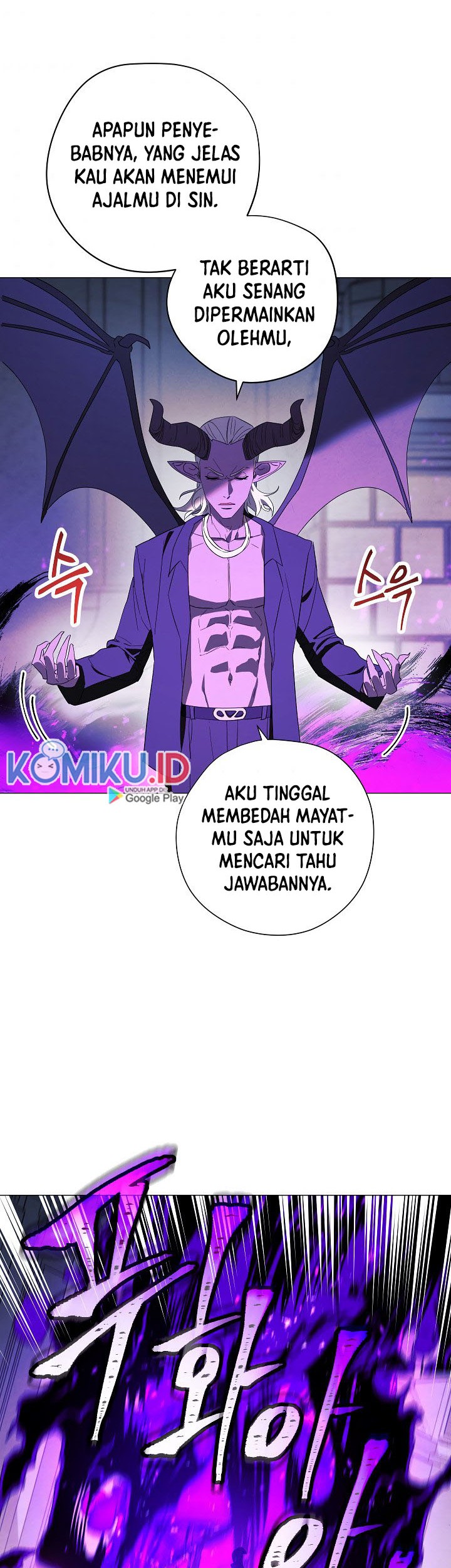 The Live Chapter 60 Gambar 33