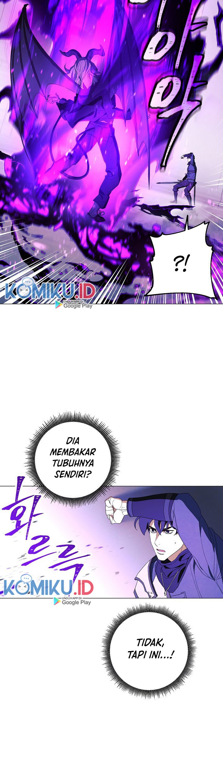 The Live Chapter 60 Gambar 34