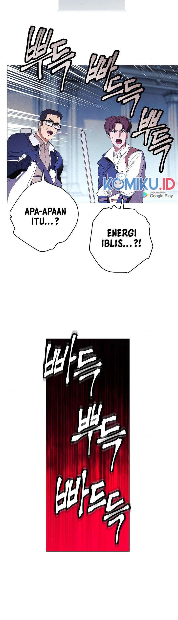 The Live Chapter 60 Gambar 42