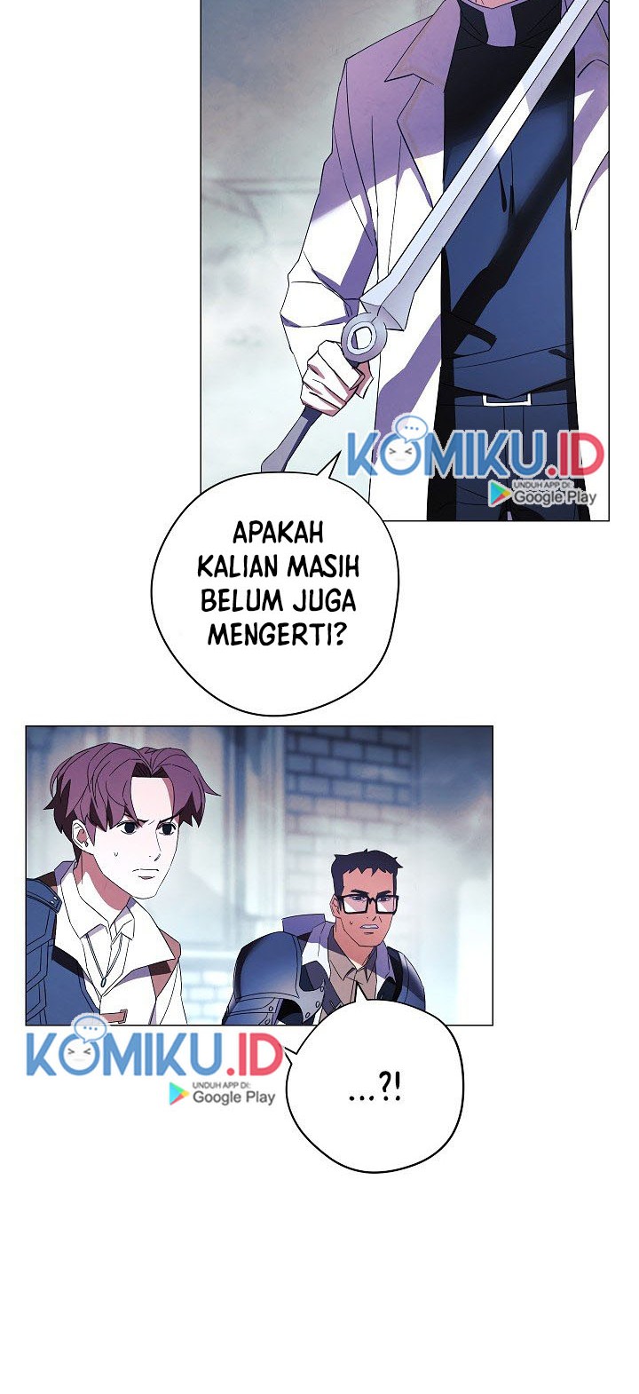 The Live Chapter 60 Gambar 6