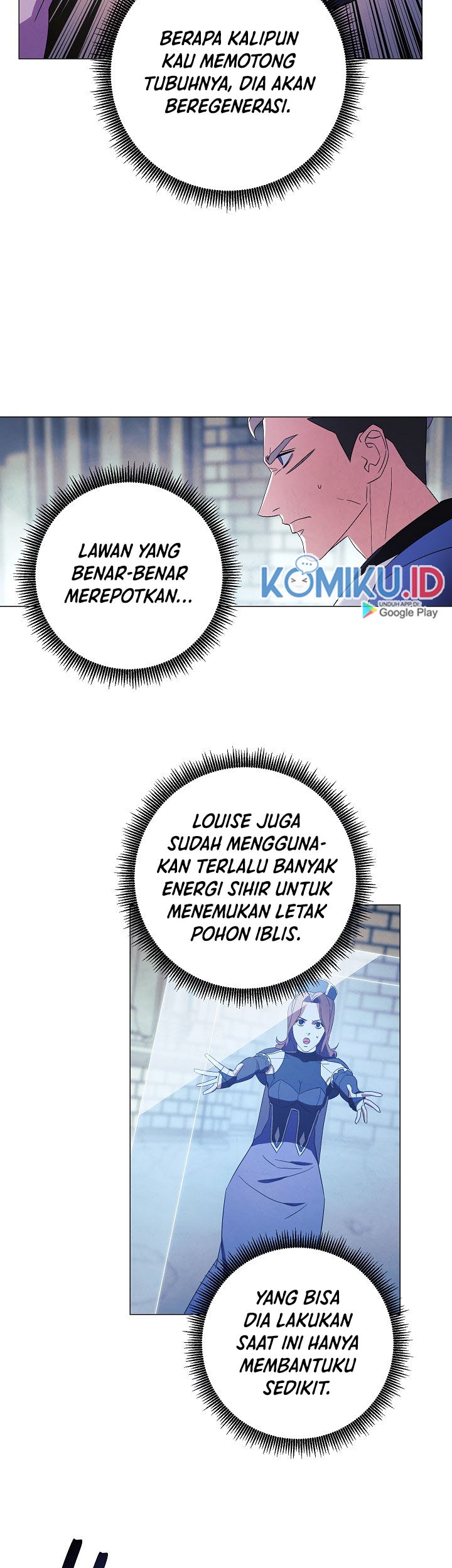 The Live Chapter 60 Gambar 11