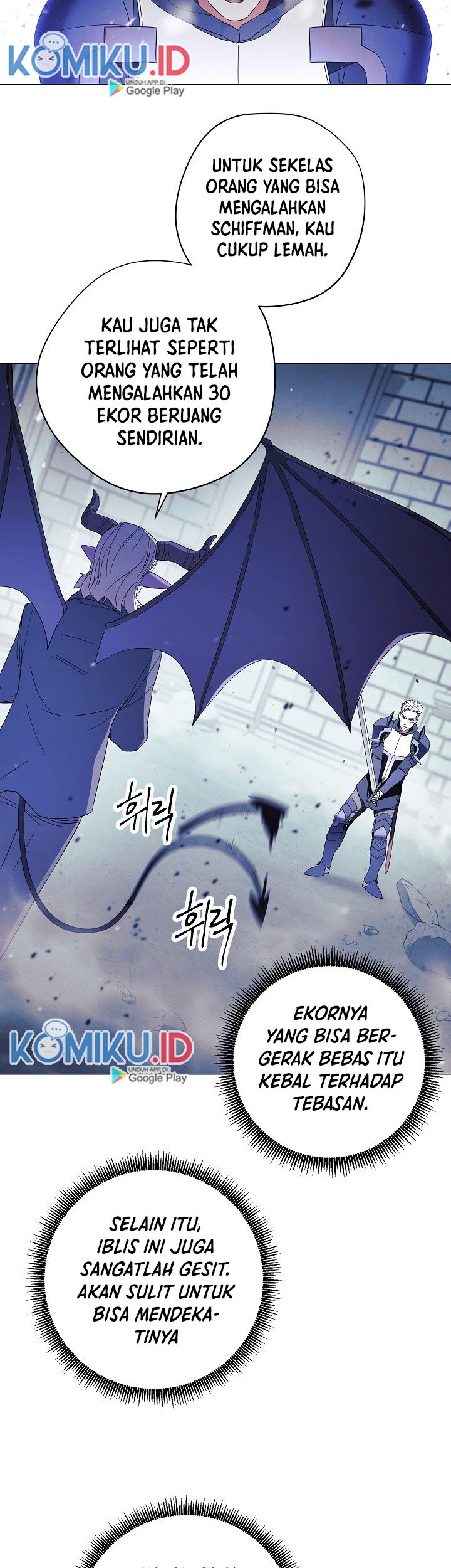 The Live Chapter 60 Gambar 8