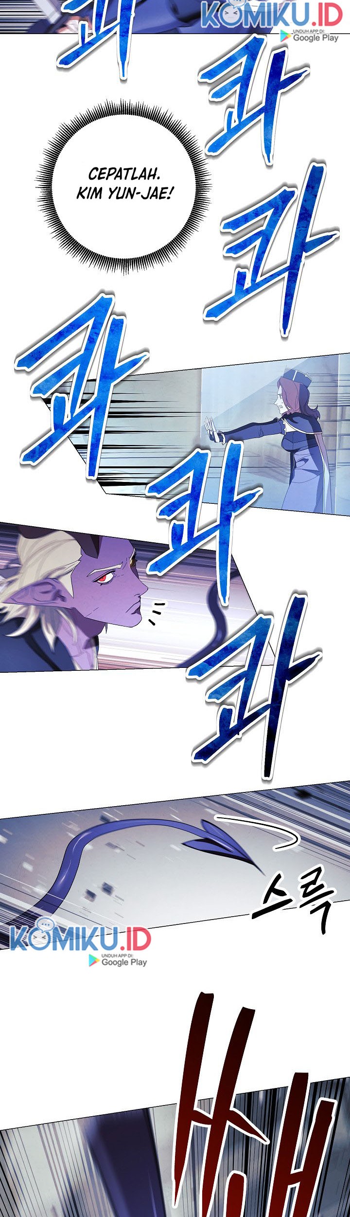 The Live Chapter 60 Gambar 14