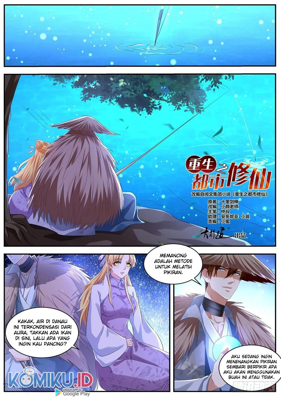 Rebirth Of The Urban Immortal Cultivator Chapter 532 Gambar 14