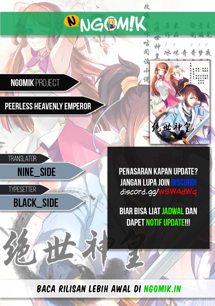 Komik Peerless Heavenly Emperor Chapter 20 gambar nomor 1