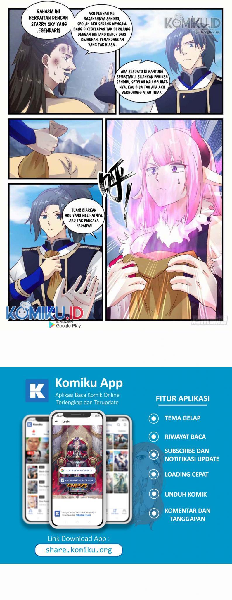 Martial Peak Part 1 Chapter 739 Gambar 5