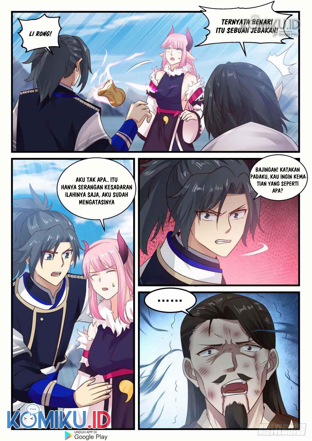 Martial Peak Part 1 Chapter 739 Gambar 6