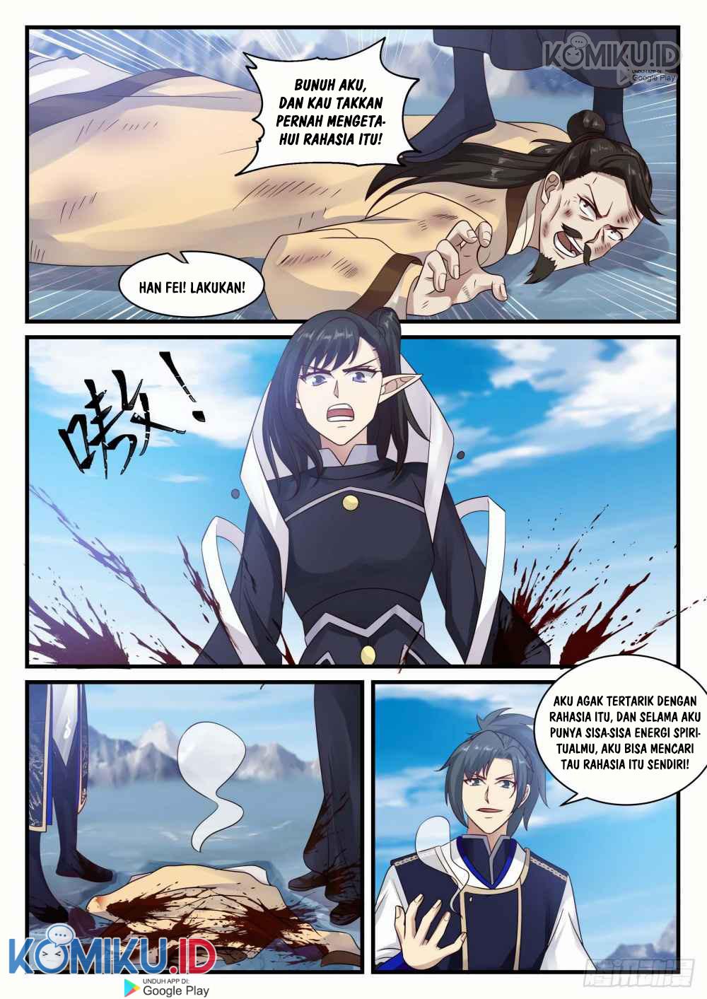 Martial Peak Part 1 Chapter 739 Gambar 7