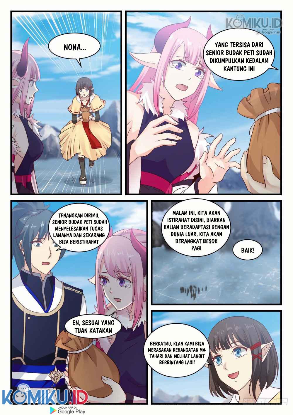 Martial Peak Part 1 Chapter 739 Gambar 8