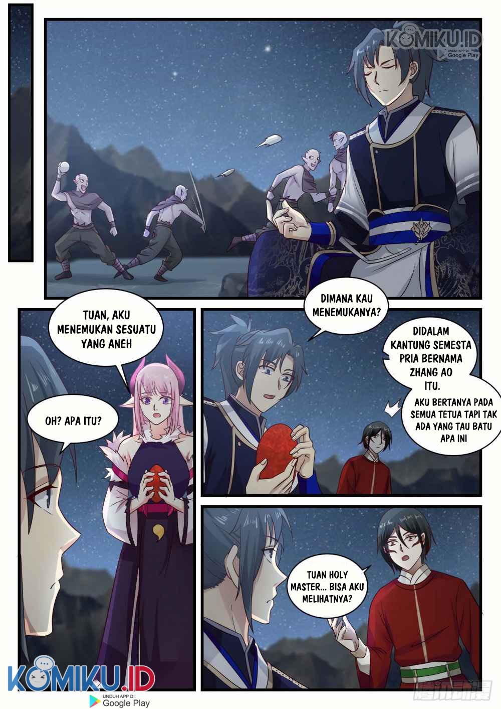 Martial Peak Part 1 Chapter 739 Gambar 9
