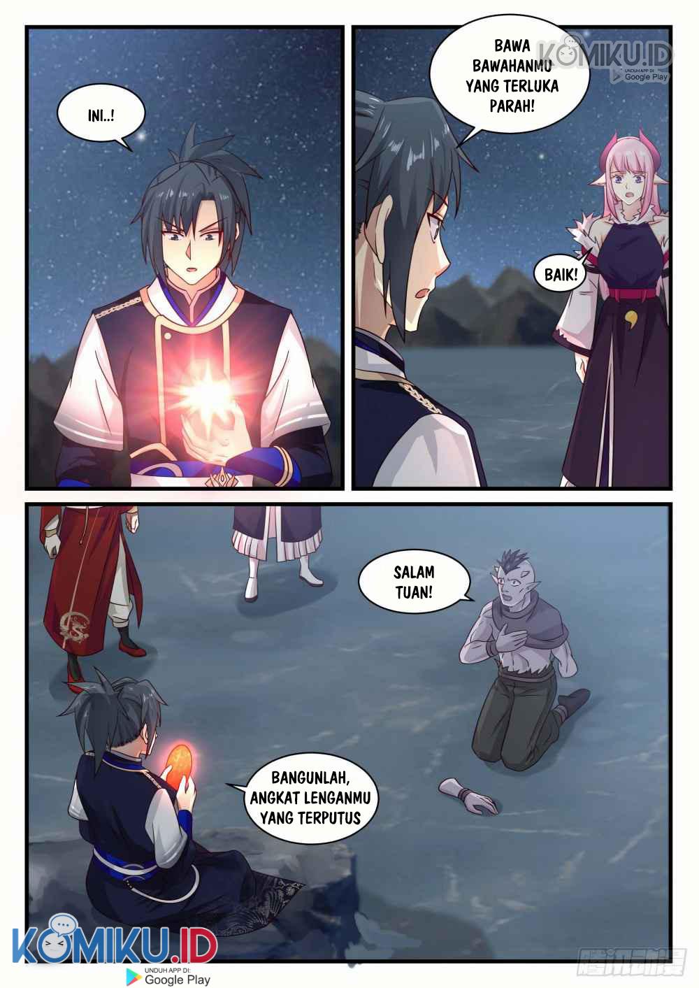 Martial Peak Part 1 Chapter 739 Gambar 11