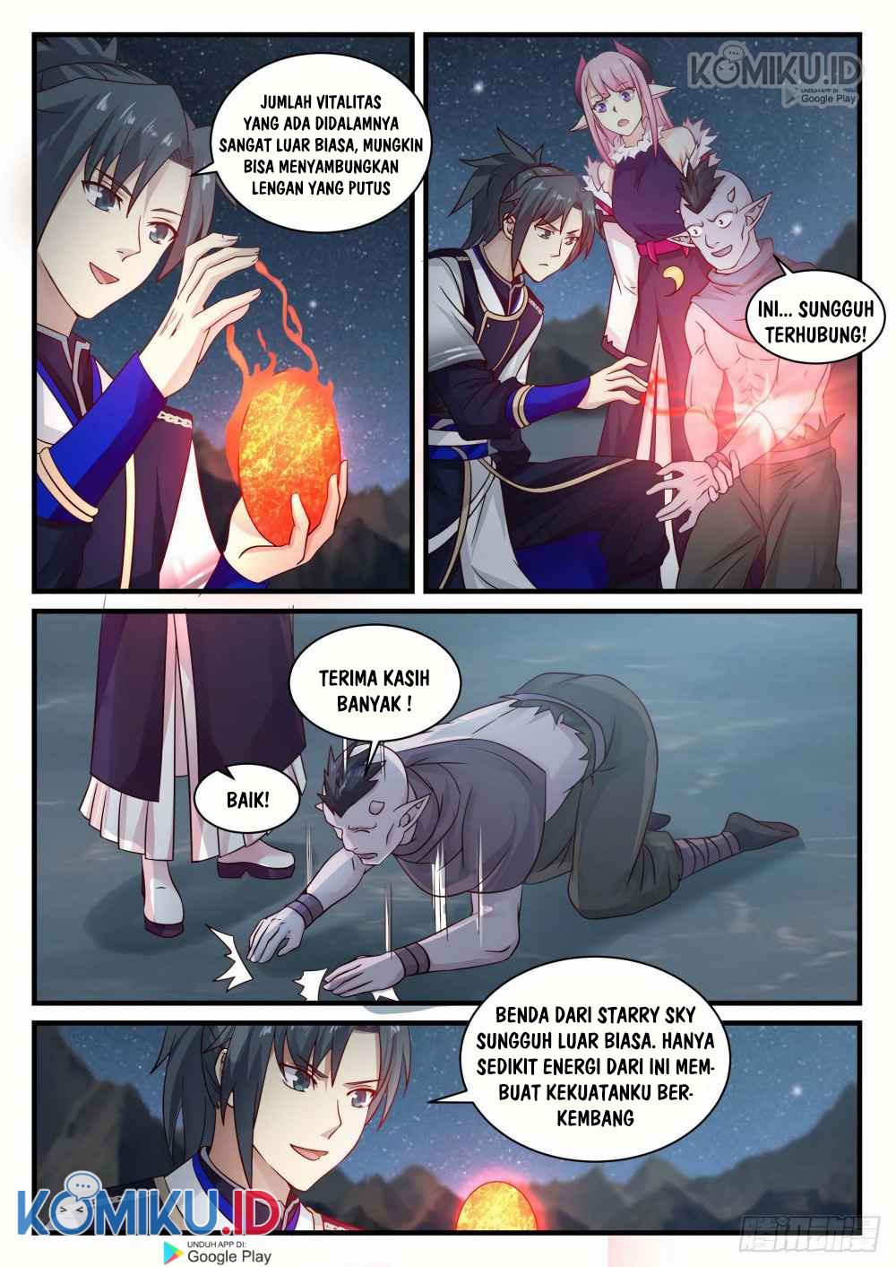 Martial Peak Part 1 Chapter 739 Gambar 12