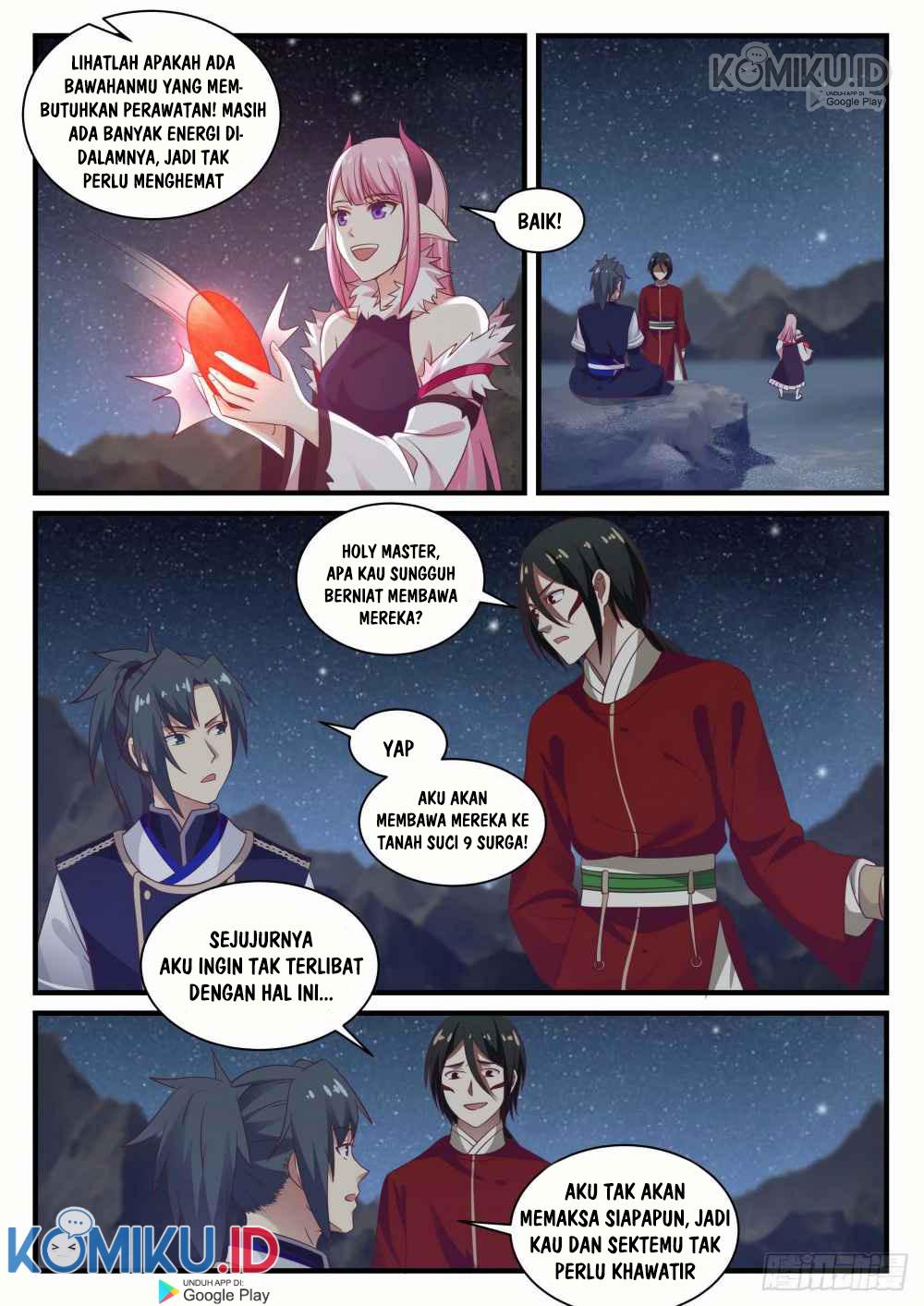 Martial Peak Part 1 Chapter 739 Gambar 13