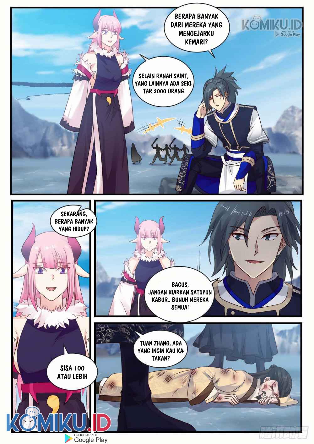 Martial Peak Part 1 Chapter 739 Gambar 3