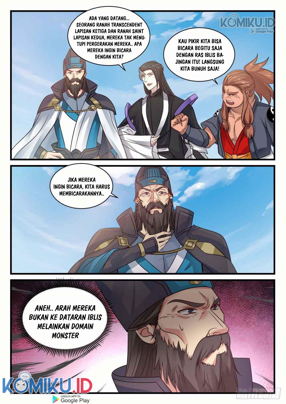 Martial Peak Part 1 Chapter 740 Gambar 4